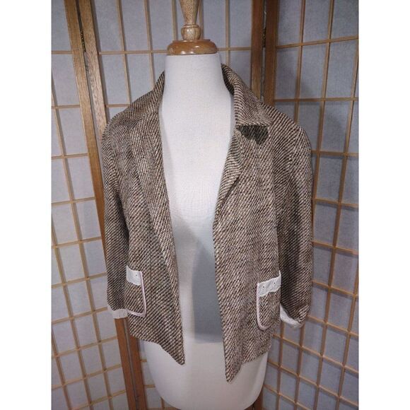 Limited Sz 8 Tweed Jacket - Picture 11 of 15
